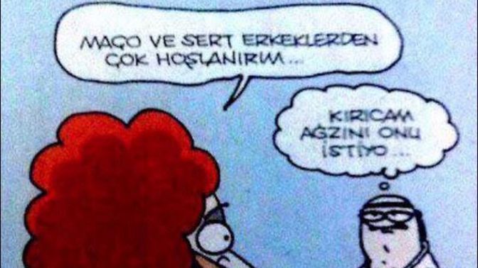Maço erkeğin modası geçti mi?