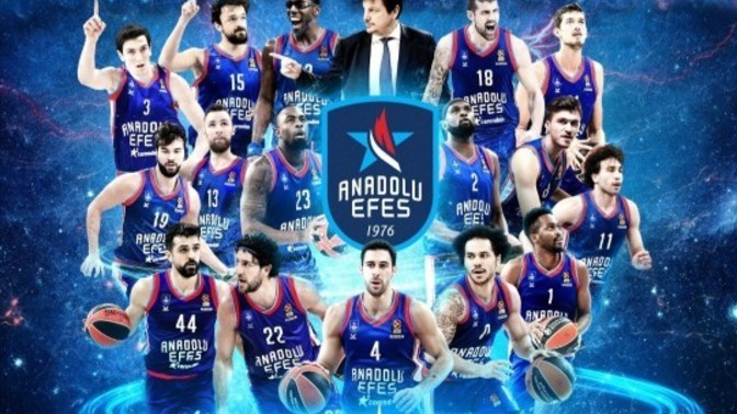Anadolu Efes, Euroleague'de Avrupa'nın en büyüğü oldu!🏆🥇 Maç hakkındaki düşünceleriniz neler?