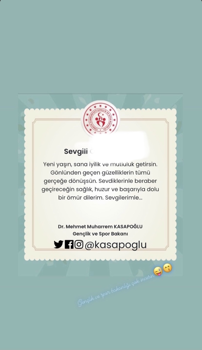 Doğum günümde bunu hikayeme atmam havalı olmaz mı?