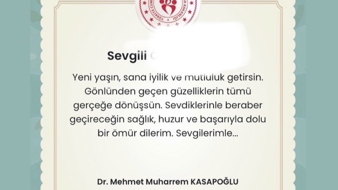 Doğum günümde bunu hikayeme atmam havalı olmaz mı?