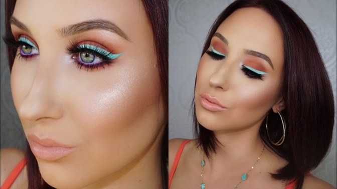 Günlük makyajlarda renkli eyeliner kullanmak cesaret mi ister?