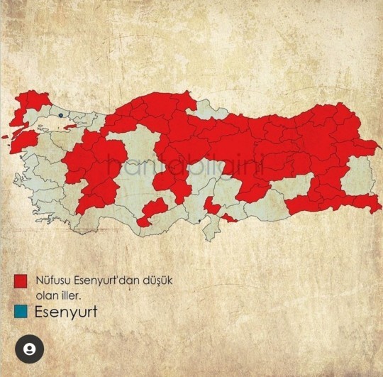İstanbulun Esenyurt ilçesi nüfusu ile 55 ili geride bıraktı. Ne düşünüyorsunuz?