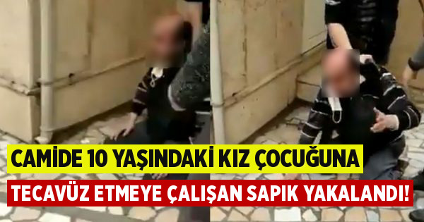 10 yaşındaki kıza camide tecavüz eden yaratık neden idam edilmiyor?