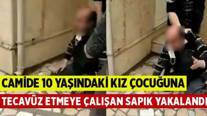 10 yaşındaki kıza camide tecavüz eden yaratık neden idam edilmiyor?