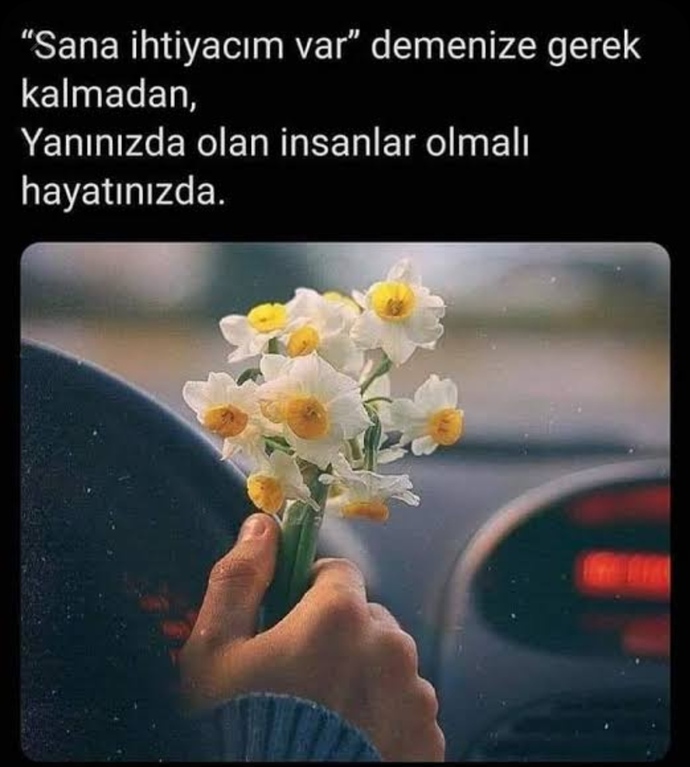 İhtiyacınız olduğunda O yanınızda mıydı?