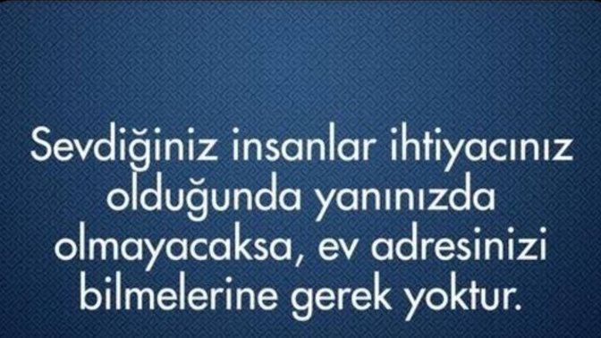 İhtiyacınız olduğunda 'O' yanınızda mıydı?