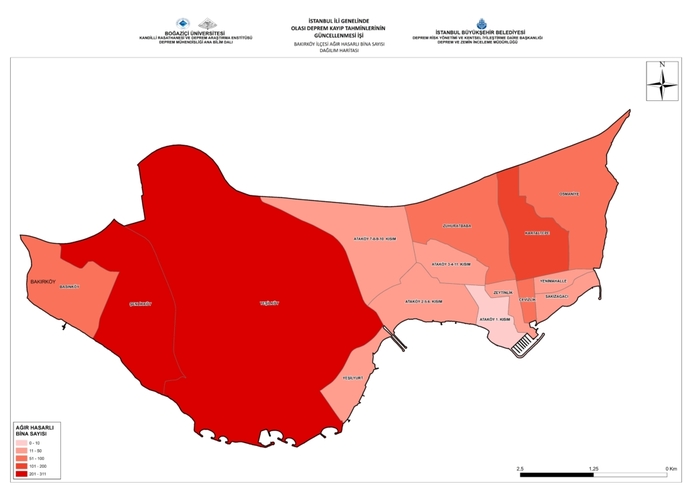 Bakırköydeki 30yaş üstü eski binalar depremde yıkılır mı? Tehlikeli mi?