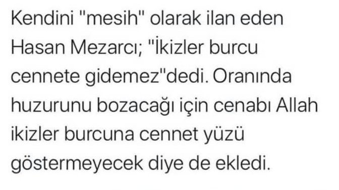 İkizler burcu gökyüzünün üvey çocuğu mu, size ne etti?