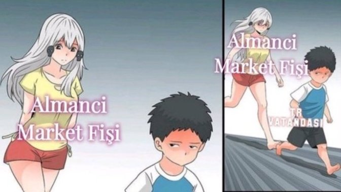 Almancı market fişi görünce ne düşünüyorsunuz?