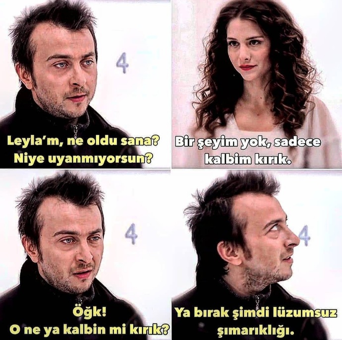 Kalbim kırık