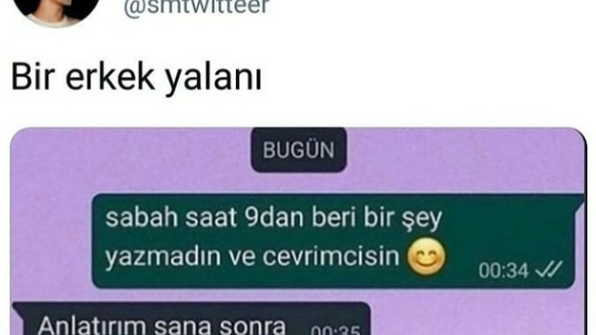 İlişkilerde sürekli söylenen klasik yalanlar nelerdir sizce?