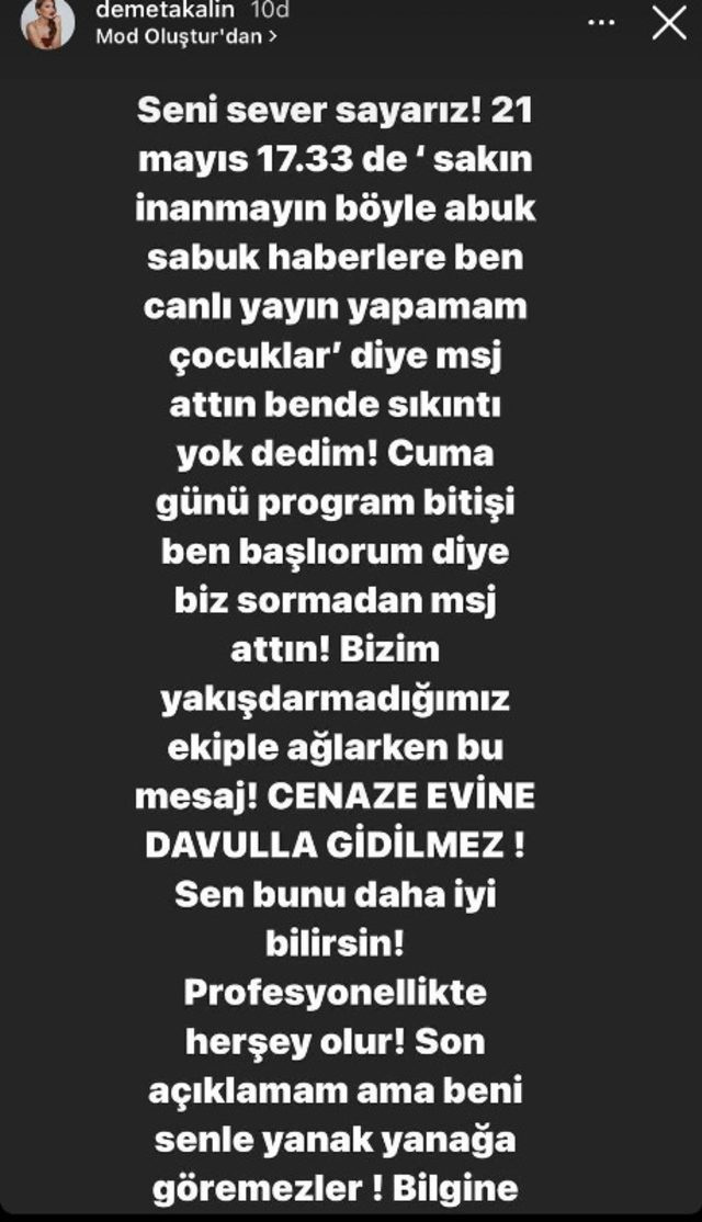 Demet Akalın tarafından engellenen Seda Sayan kızdı! Ne düşünüyorsunuz?