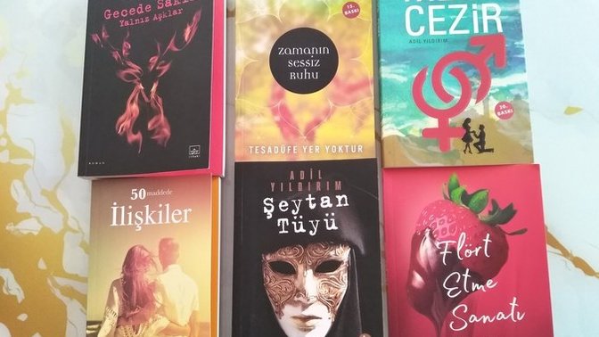 Elinizde okumadığınız kaç kitabınız var. ?
