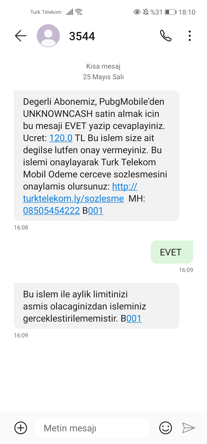 Arkadaşlar dolandırıldım mı?