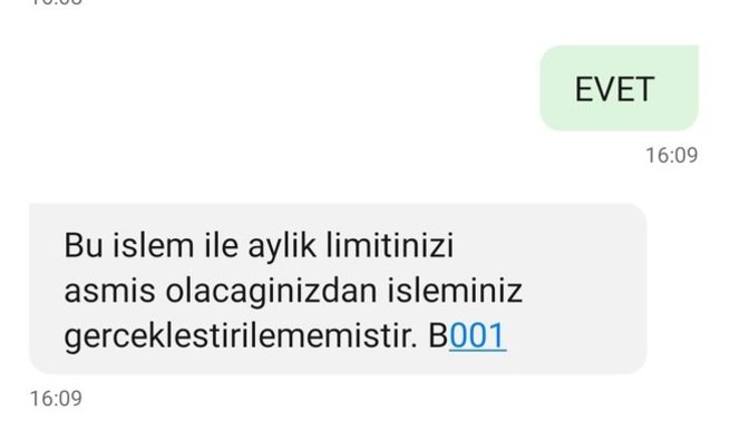 Arkadaşlar dolandırıldım mı?
