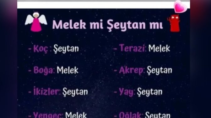 Burcuna göre sen nesin?