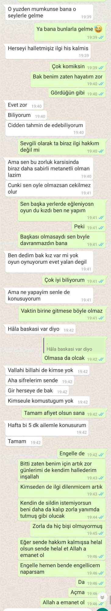 KÖTÜ GÜNÜMDE SEVGİLİM BENI BIRAKTI? HAKLI MI SİZCE?