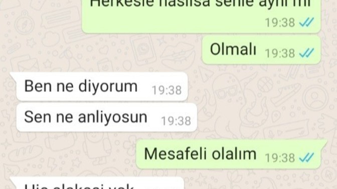 KÖTÜ GÜNÜMDE SEVGİLİM BENI BIRAKTI? HAKLI MI SİZCE?