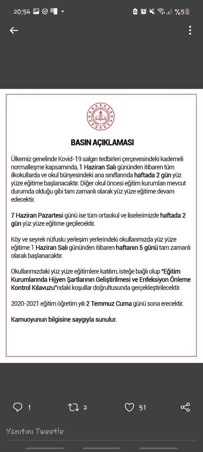 Yeni normalleşme kararları açıklandı! Kararları nasıl buldunuz?