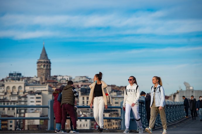 Gece sokağa çıkma yasağı turistleri etkilemeyecek! Kendi ülkende turist olmak ister miydin?