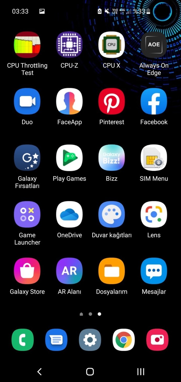 Telefonunuzda hangi oyunlar ve uygulamalar var? En çok sevdiğiniz hangisi?