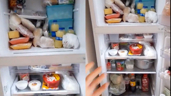 Buzdolabını çekip ''hani ekonomi kötüydü'' diyen tiktoker'ı nasıl buldunuz?