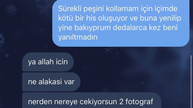 Askerde bile rahat durmuyorlar?