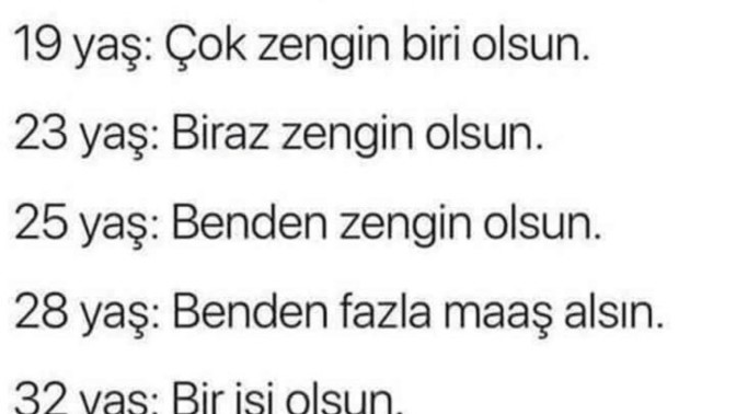Evlenme aşamanız böyle mi kızlar?