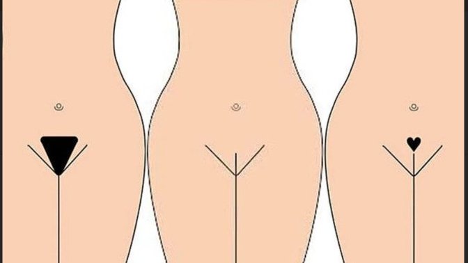 Genital bölgede kıl kötü mü duruyor?
