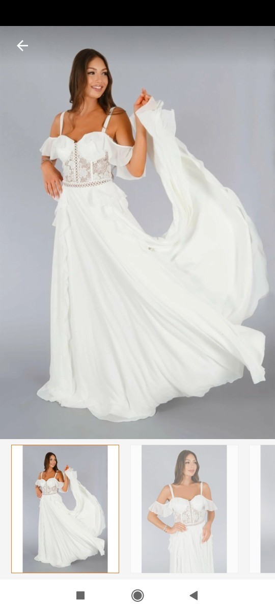 Nikah elbisesi için nasıl sizce? 25 yaş?