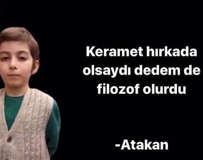 Sevdiğin bir filozofun/bilim adamının , güzel bir sözünü paylaşır mısın?