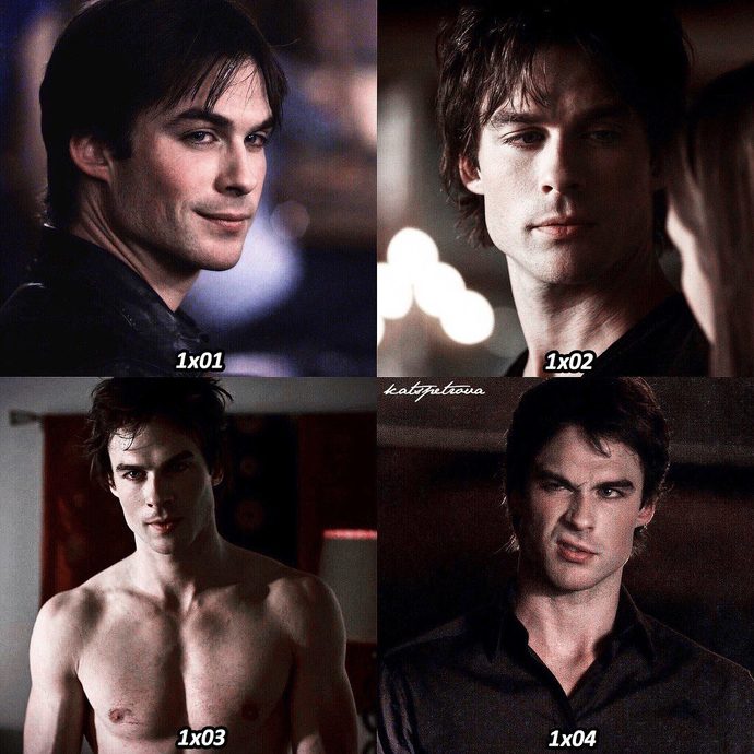 The Vampire Diaries dizisininde favori karakteriniz hangisi?