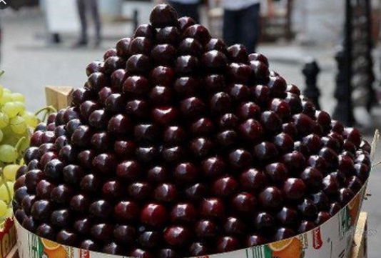 Hangi kiraz daha lezzetli; al kiraz mı, sarı kiraz mı, Napolyon kiraz mı?
