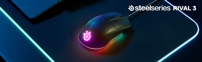 SteelSeries Rival 3 RGB Gaming Mouse kullanan  var mı?