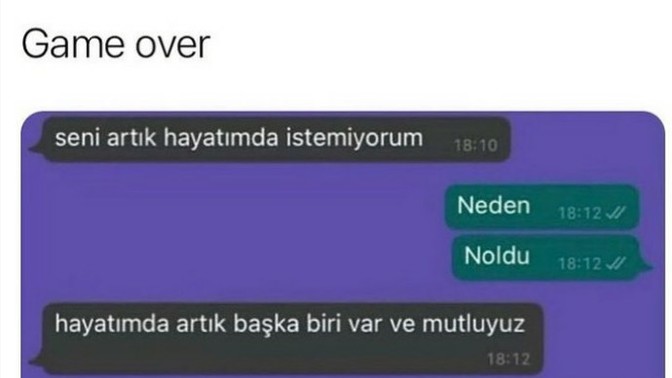Sevgilinizi fake bir hesaptan işlettiniz mi?