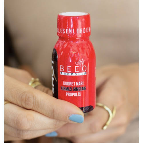 Bi'Bilen Aslı Elif Tanuğur Samancı'nın ginseng propolis vitamin setini kazanmak ister misin KScan 🐝?