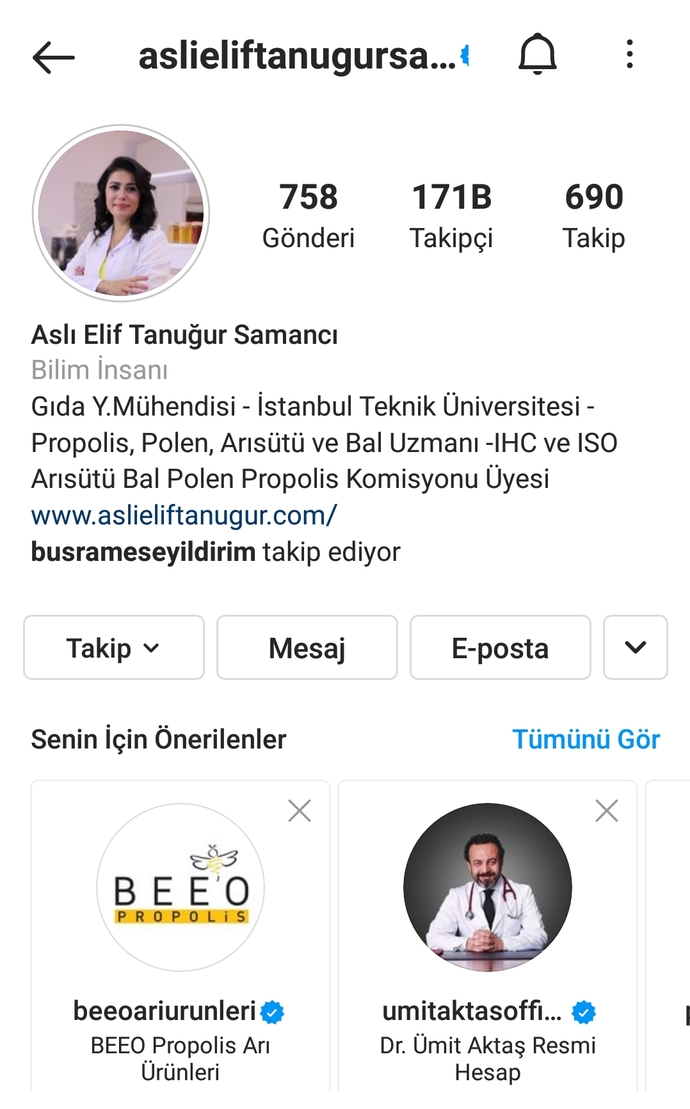 @Aslı Elif Samancı 👐💜