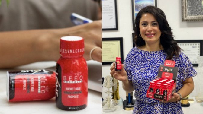 Bi'Bilen Aslı Elif Tanuğur Samancı'nın ginseng propolis vitamin setini kazanmak ister misin KScan 🐝?