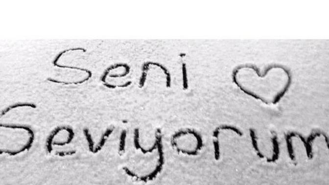 Seni seviyorum cümlesini kolay söyler misiniz?