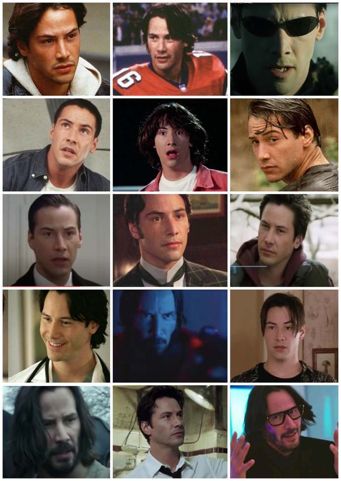 Keanu Reevesin oyunculuğu hakkında ne düşünüyorsunuz?