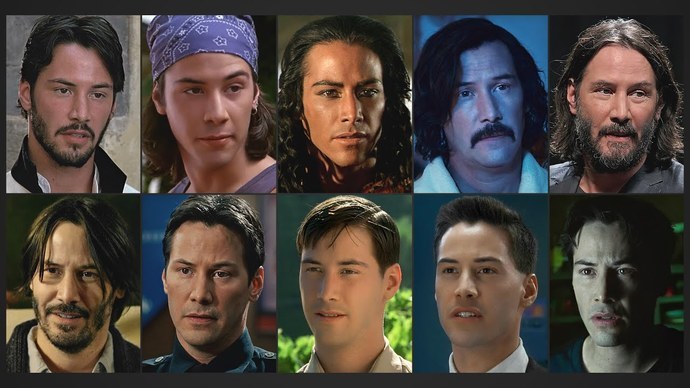 Keanu Reevesin oyunculuğu hakkında ne düşünüyorsunuz?