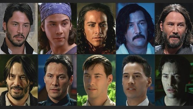 Keanu Reeves'in oyunculuğu hakkında ne düşünüyorsunuz?
