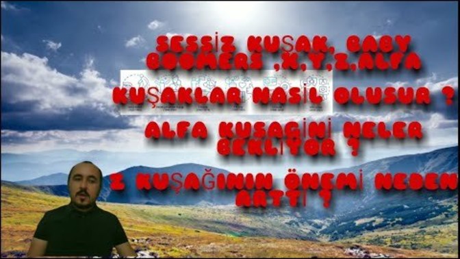 Kuşaklar nasıl oluşur? Alfa kuşağı nedir?