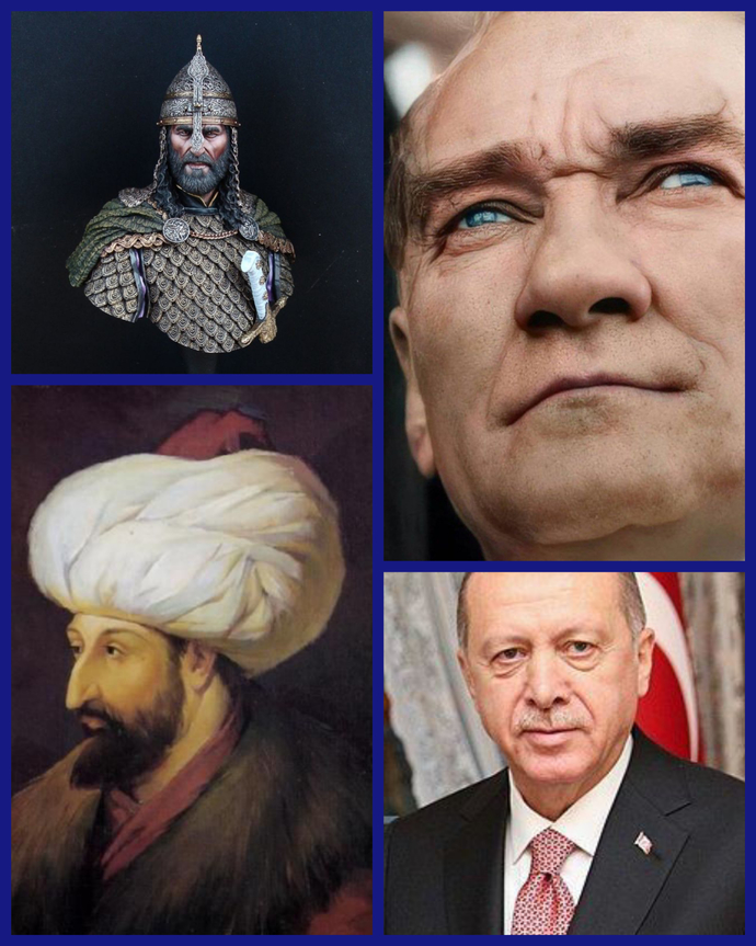 Türk bir lider seçecek olsanız hangisini tanımak isterdiniz?