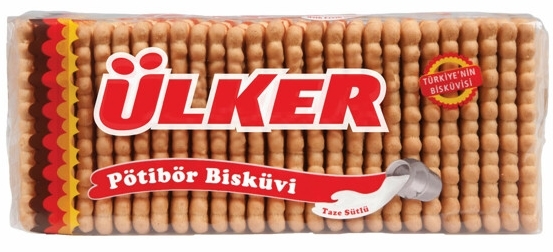 1 paket Ülker Pötibör biskivi 780 kaloridir.