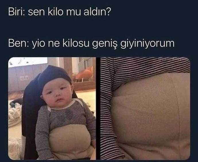 Birine Kilo mu aldın demek hakaret midir?