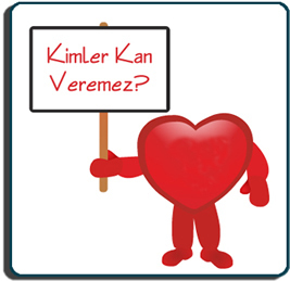 Kimler kan bağışı yapamaz?