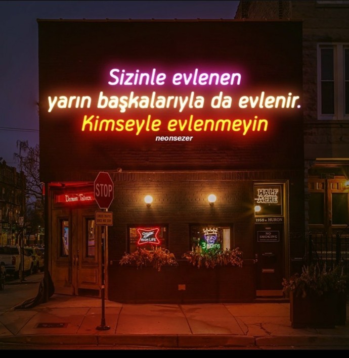 Evlenmek gibi bir düşünceniz var mı?