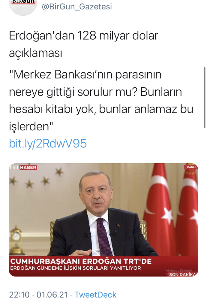 128 milyar dolar nerede diye sorulur mu?