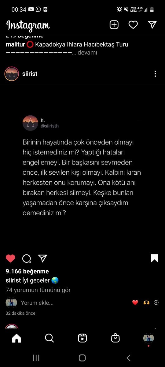 Keşke bunları yaşamadan önce karşına çıksaydım. Dediğiniz biri oldu mu?